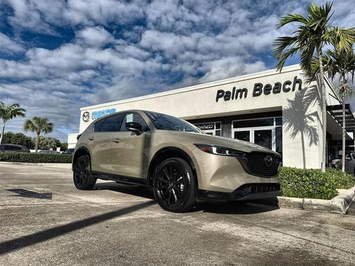 2024 Mazda CX-5 Carbon Edition