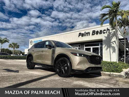 2024 Mazda CX-5 Carbon Edition