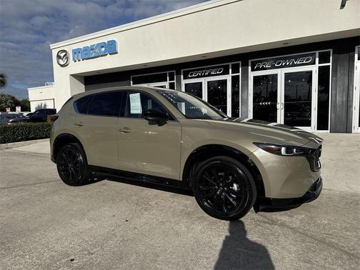 2024 Mazda CX-5 Carbon Edition