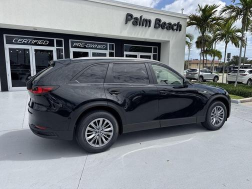 Jet Black Mica 2026 Mazda CX-90 3.3 Turbo Select