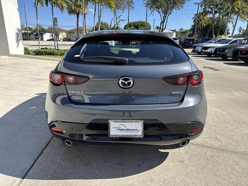 2025 Mazda Mazda3 Carbon Edition