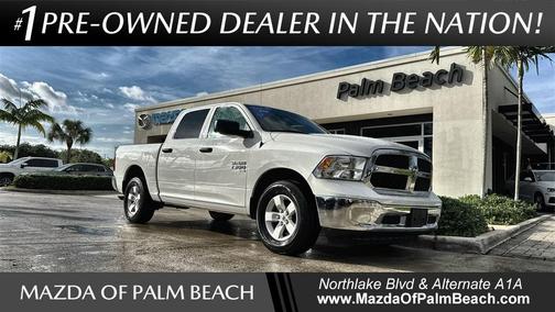 2022 RAM 1500 Classic SLT