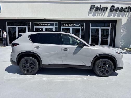 Aero Gray Metallic 2026 Mazda CX-5 Premium Plus