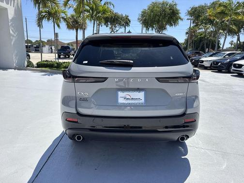 Aero Gray Metallic 2026 Mazda CX-5 Premium Plus