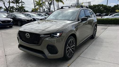 2025 Mazda CX-70 3.3 Turbo S Premium Package