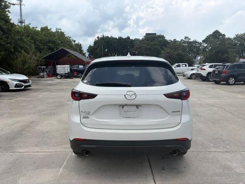 Rhodium White Metallic 2023 Mazda CX-5 2.5 S Premium