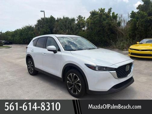Rhodium White Metallic 2023 Mazda CX-5 2.5 S Premium