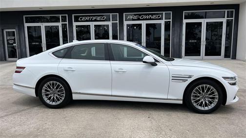 2024 Genesis G80 2.5T