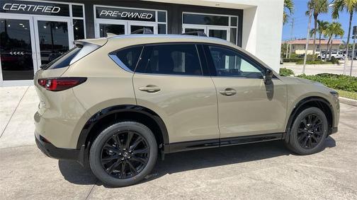 2025 Mazda CX-5 2.5 Carbon Turbo