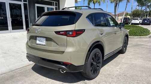 2025 Mazda CX-5 2.5 Carbon Turbo