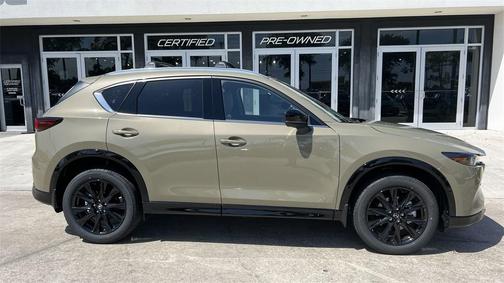 2025 Mazda CX-5 2.5 Carbon Turbo