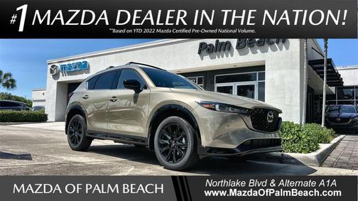 2025 Mazda CX-5 2.5 Carbon Turbo