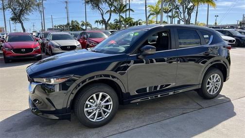 2025 Mazda CX-5 2.5 S Select Package