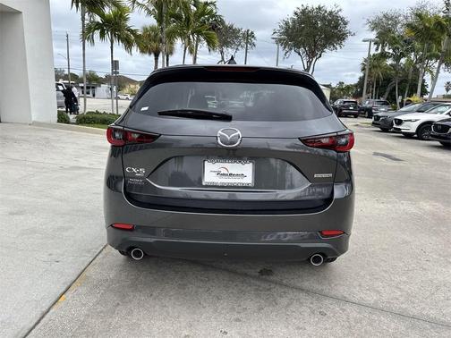 2025 Mazda CX-5 2.5 S Select Package