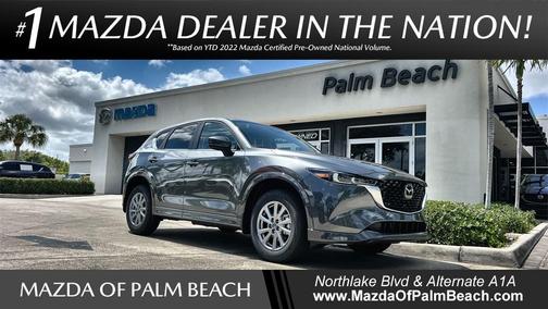 2025 Mazda CX-5 2.5 S Select Package