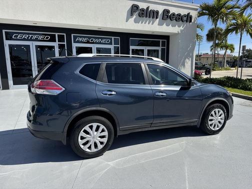 Arctic Blue Metallic 2016 Nissan Rogue S