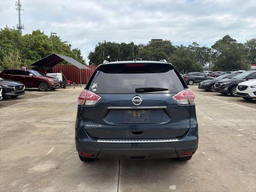 Arctic Blue Metallic 2016 Nissan Rogue S