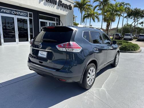 Arctic Blue Metallic 2016 Nissan Rogue S