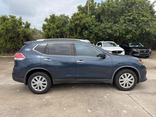 Arctic Blue Metallic 2016 Nissan Rogue S