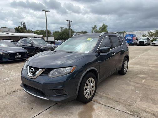 Arctic Blue Metallic 2016 Nissan Rogue S