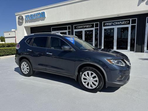 Arctic Blue Metallic 2016 Nissan Rogue S