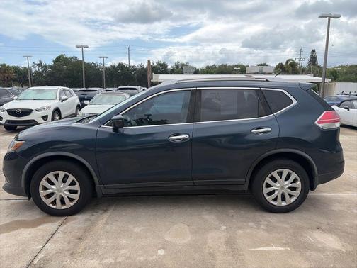 Arctic Blue Metallic 2016 Nissan Rogue S