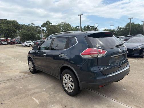 Arctic Blue Metallic 2016 Nissan Rogue S