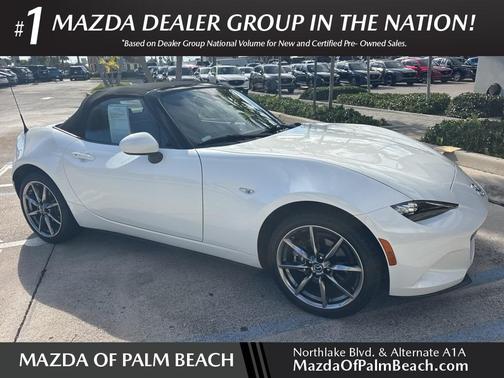 2021 Mazda MX-5 Miata Grand Touring
