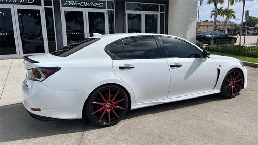 2020 Lexus GS 350 F Sport