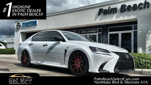 2020 Lexus GS 350 F Sport