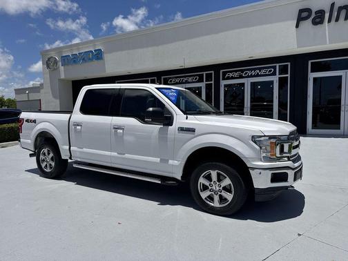 Oxford White 2019 Ford F-150 XLT