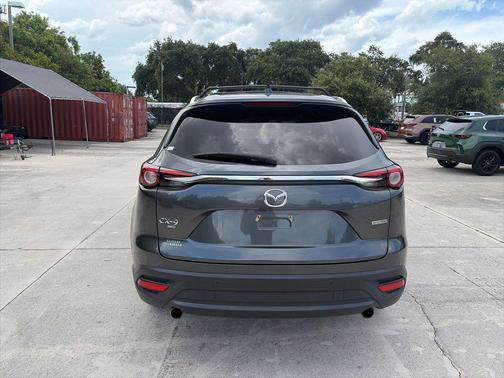 Machine Gray Metallic 2022 Mazda CX-9 Touring Plus
