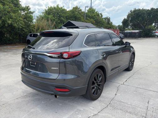 Machine Gray Metallic 2022 Mazda CX-9 Touring Plus