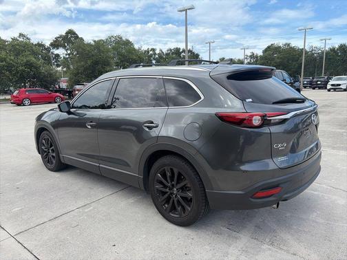 Machine Gray Metallic 2022 Mazda CX-9 Touring Plus