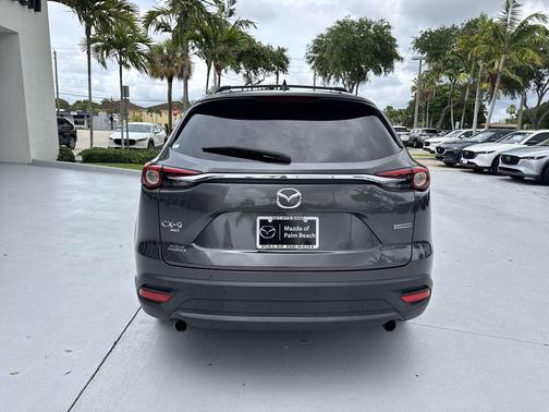 Machine Gray Metallic 2022 Mazda CX-9 Touring Plus