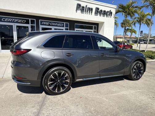 Machine Gray Metallic 2026 Mazda CX-90 Premium Plus