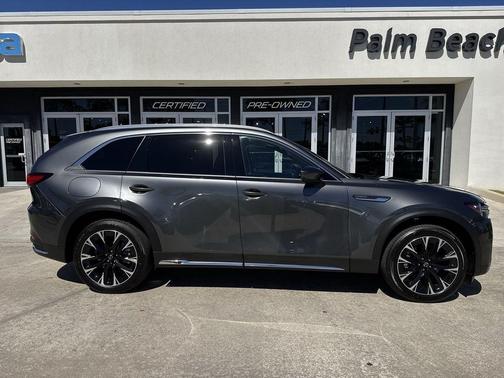 Machine Gray Metallic 2026 Mazda CX-90 Premium Plus