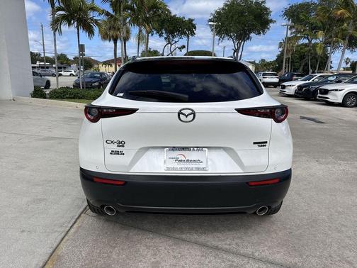 Snowflake White Pearl 2026 Mazda CX-30 2.5 Turbo Aire Edition