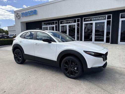Snowflake White Pearl 2026 Mazda CX-30 2.5 Turbo Aire Edition