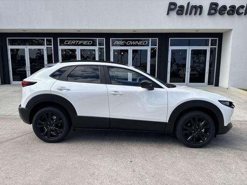 Snowflake White Pearl 2026 Mazda CX-30 2.5 Turbo Aire Edition