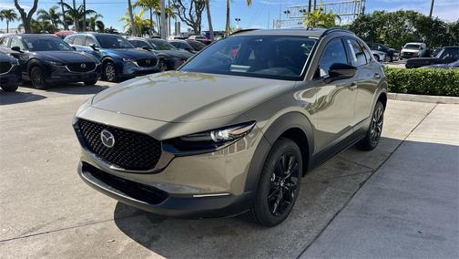 2025 Mazda CX-30 2.5 Carbon Turbo