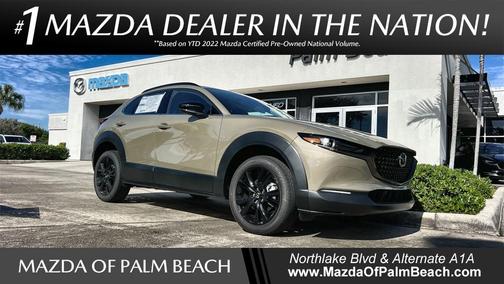 2025 Mazda CX-30 2.5 Carbon Turbo