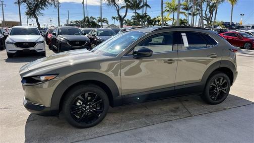 2025 Mazda CX-30 2.5 Carbon Turbo