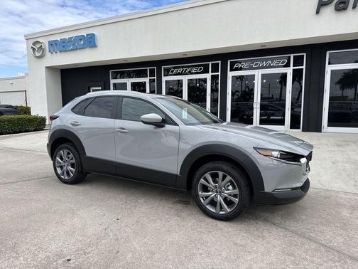 Aero Gray Metallic 2026 Mazda CX-30 Preferred