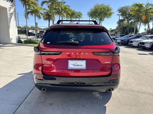 Soul Red Crystal Metallic 2026 Mazda CX-5 Preferred