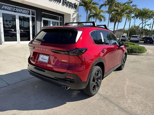 Soul Red Crystal Metallic 2026 Mazda CX-5 Preferred