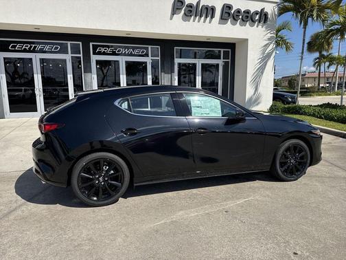 Jet Black Mica 2026 Mazda Mazda3 FWD w/Premium Package