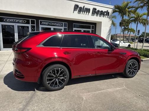 Soul Red Crystal Metallic 2026 Mazda CX-70 3.3 Turbo S Premium Plus Package