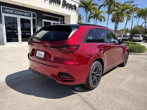 Soul Red Crystal Metallic 2026 Mazda CX-70 3.3 Turbo S Premium Plus Package