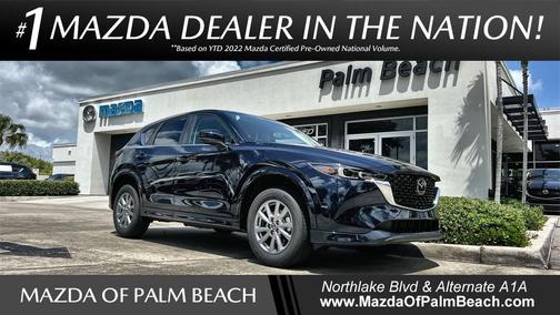 2025 Mazda CX-5 2.5 S Select Package